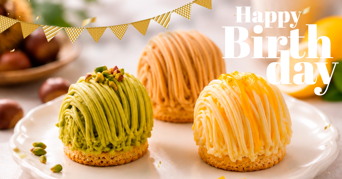 ☆生日快樂☆生日禮4選1